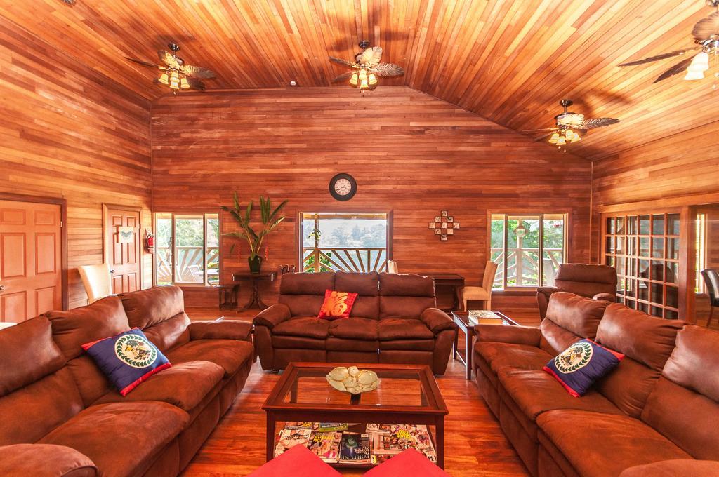 Teakettle Village Dream Valley Belize מראה חיצוני תמונה